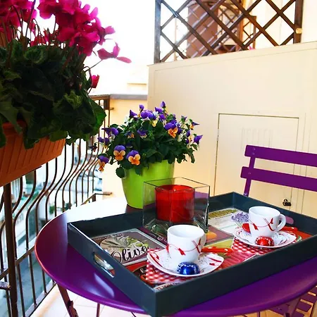 La Maison De Jo Alojamento de Acomodação e Pequeno-almoço Roma